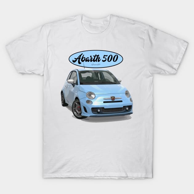 Abarth t cheap shirt
